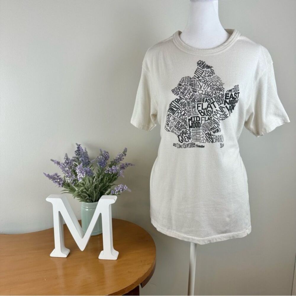 Alternative Earth Brooklyn Neighborhood T-Shirt - Size Large